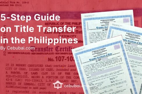 5-Step Guide on Title Transfer in the Philippines by Cebubai