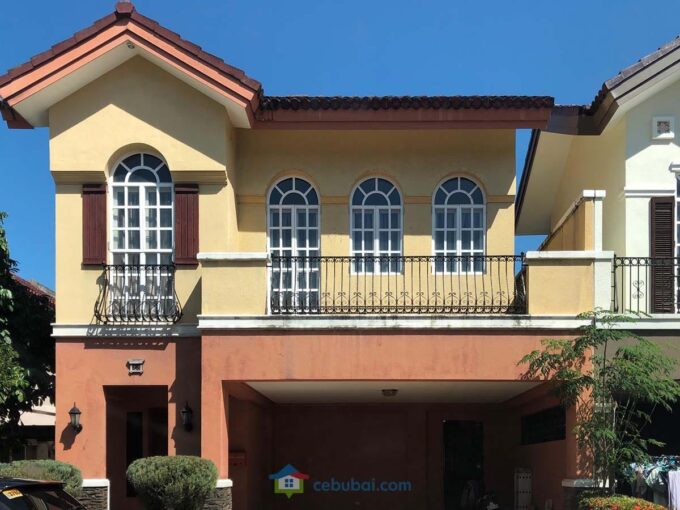 3 Bedrooms Fully Furnished House For Sale in Paseo San Ramon Banawa Cebu City