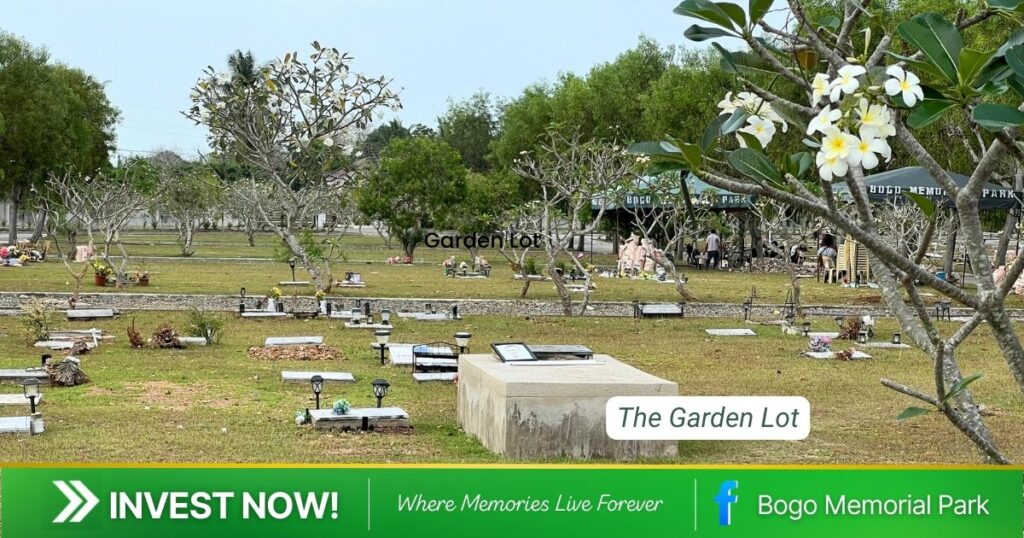 Bogo Memorial Park Garden Lot