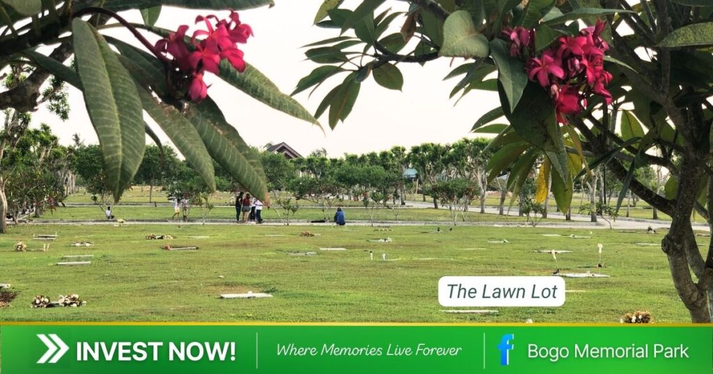 Bogo Memorial Park Lawn Lot