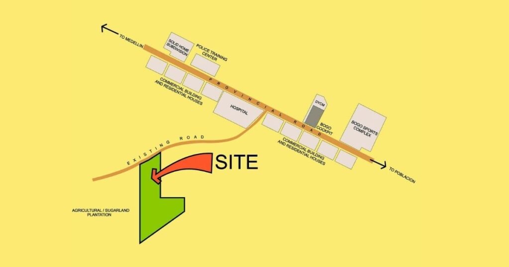 Bogo Memorial Park Location