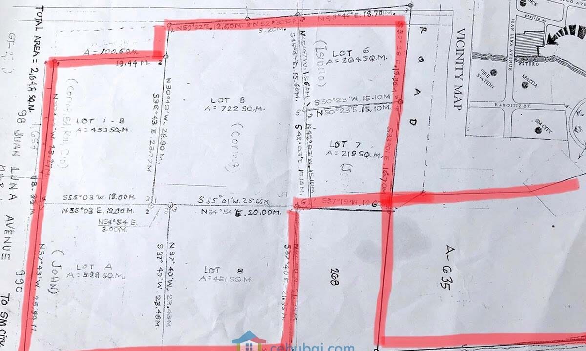 1032-SqM-Titled-Commercial-Lot-near-SM-City-Cebu-Lot-Plan