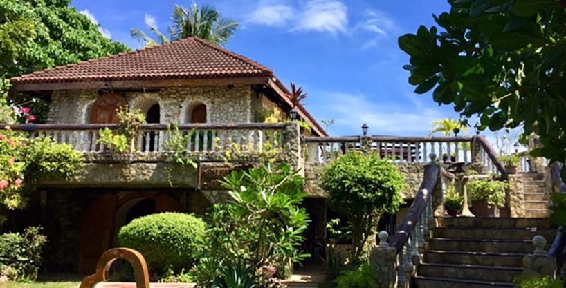 1908 SqM Resort with Antique Furniture For Sale in Argao Cebu (Baluarte)