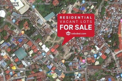 3 Adjacent Titled Vacant Lots For Sale within Atillo Subdivision Labangon Cebu City