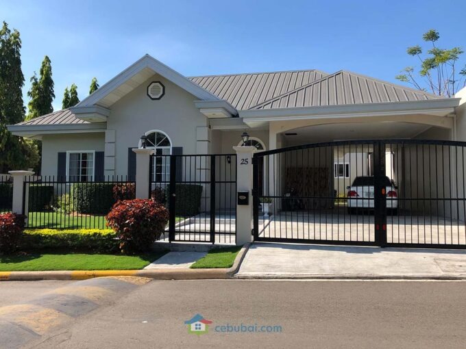 3 Bedrooms Elegant and Spacious House For Sale in Silver Hills Talamban Cebu City