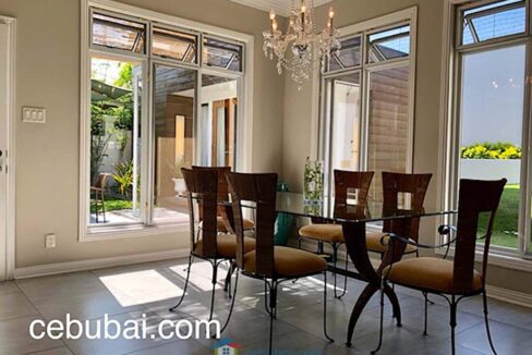 3-Bedrooms-Elegant-and-Spacious-House-For-Sale-in-Silver-Hills-Talamban-Cebu-City-Dining-1