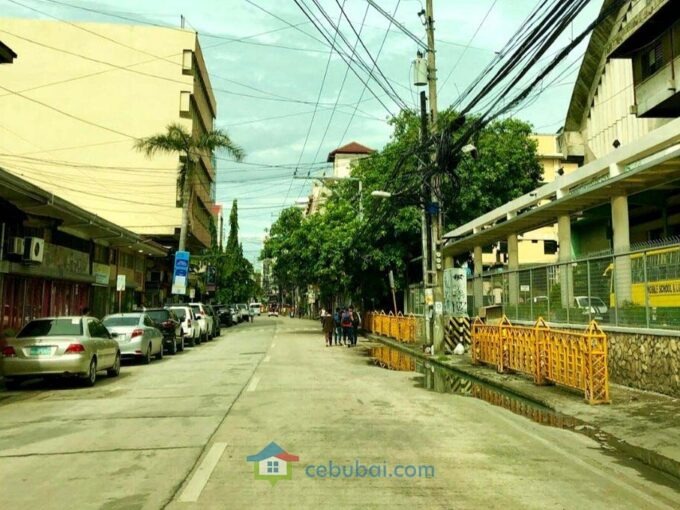506 SqM Titled Commercial Lot For Sale across USC Main Campus