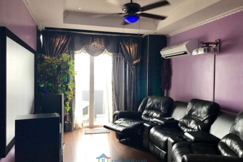 Customized-1-Bedroom-Condo-Unit-For-Sale-in-Queensland-Manor-Residences-Zapatera-Cebu-City-Home-Theatre
