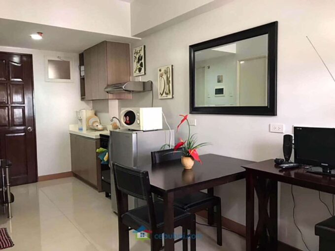 Fully Furnished Studio For Rent in La Guardia Flats 2, Salinas Drive, Lahug, Cebu City