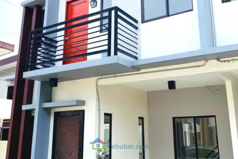 3 Bedrooms RFO Corner Townhouse For Sale in Woodway Townhomes, Talisay City, Cebu