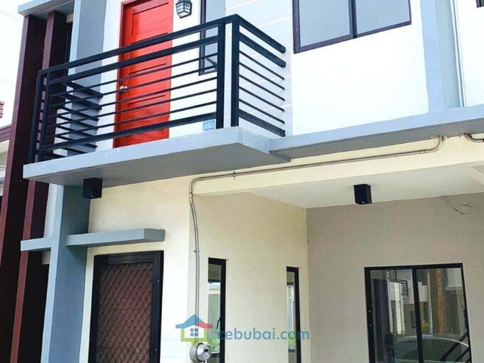 3 Bedrooms RFO Corner Townhouse For Sale in Woodway Townhomes, Talisay City, Cebu