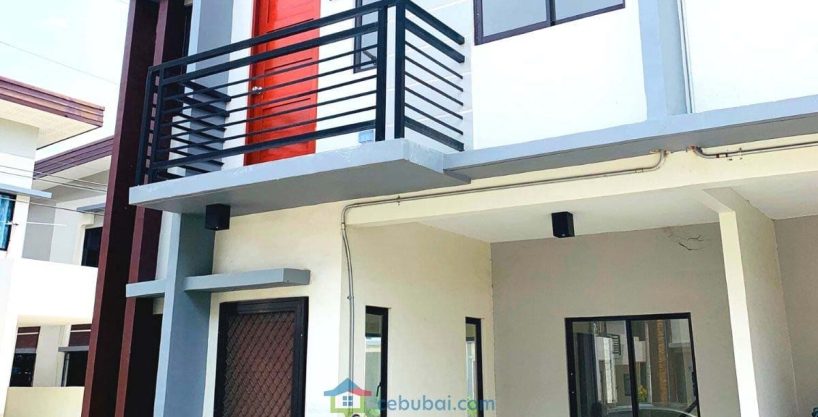 3 Bedrooms RFO Corner Townhouse For Sale in Woodway Townhomes, Talisay City, Cebu