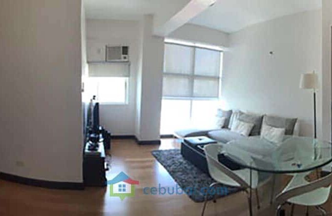 Spacious 1 bedroom Condo For Rent in East Aurora Tower, Mabolo, Cebu City