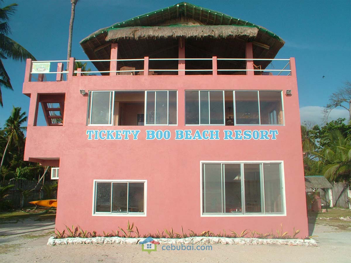 2500 SqM White Sand Beach Resort For Sale in Bantayan