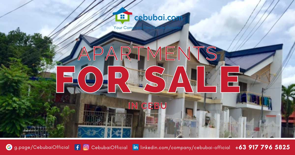 Apartments For Sale in Cebu