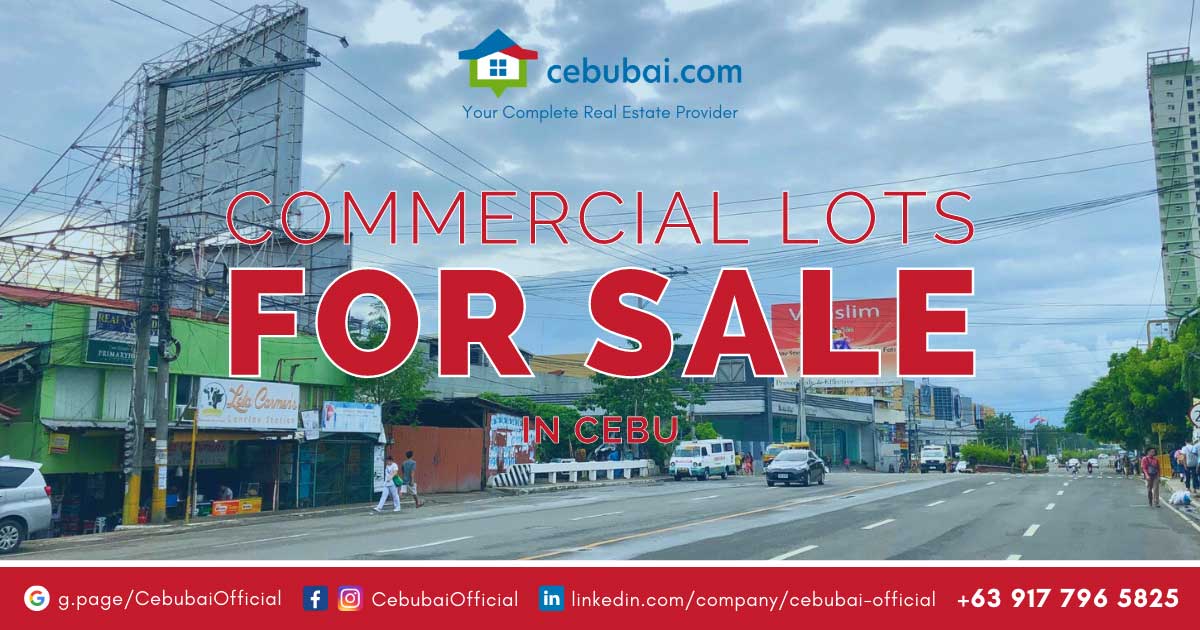 Commercial Lots For Sale in Cebu