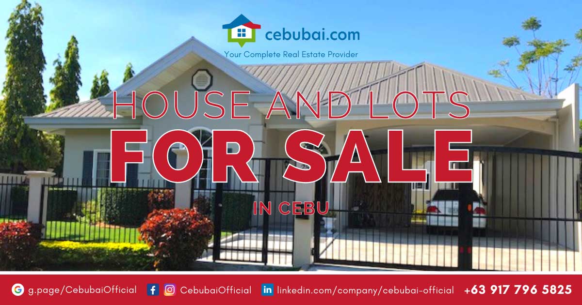 House and Lots For Sale in Cebu