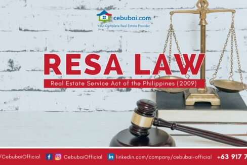 Real Estate Service Act of the Philippines 2009 RESA LAW