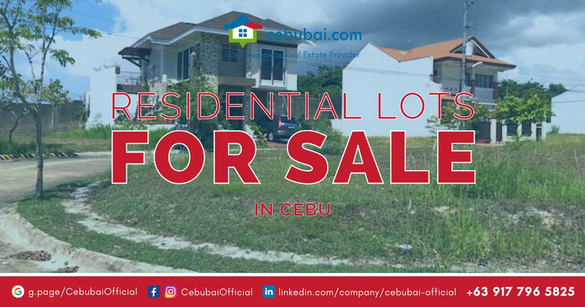 Residential Lots For Sale in Cebu