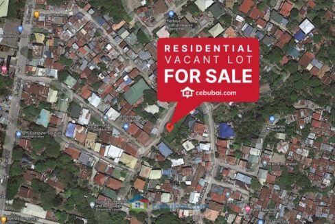 323 Square Meters Residential Lot for Sale in Kinasang-An, Pardo, Cebu City