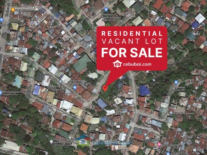 323 Square Meters Residential Lot for Sale in Kinasang-An, Pardo, Cebu City