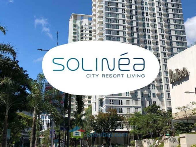 Minimalist Studio Condo For Rent in Solinea Tower 2, Cebu Business Park, Cebu City