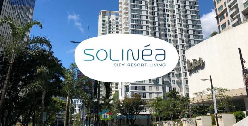 Minimalist Studio Condo For Rent in Solinea Tower 2, Cebu Business Park, Cebu City