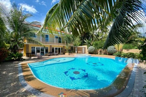 Modern-2-Story-Beach-House-for-Sale-Pool-Side-1