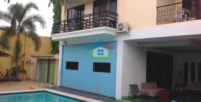 2 Story House For Rent in Cebu with Swimming Pool