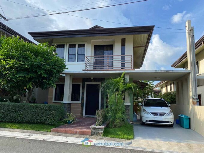 2 Story House For Sale with Landscaped Garden in Woodland Park Residences, Liloan, Cebu