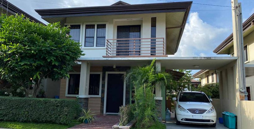 2 Story House For Sale with Landscaped Garden in Woodland Park Residences, Liloan, Cebu