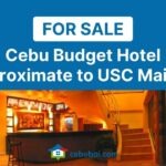 Cebu Budget Hotel For Sale Proximate to USC Main