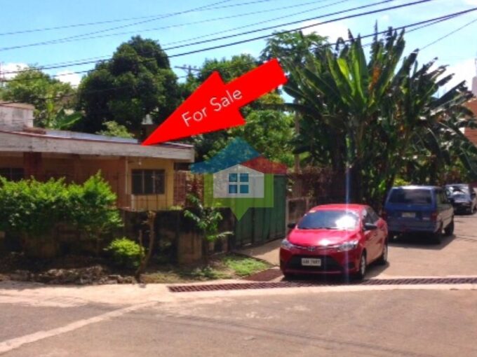 Corner Bungalow House and Lot For Sale in Banawa, Cebu City