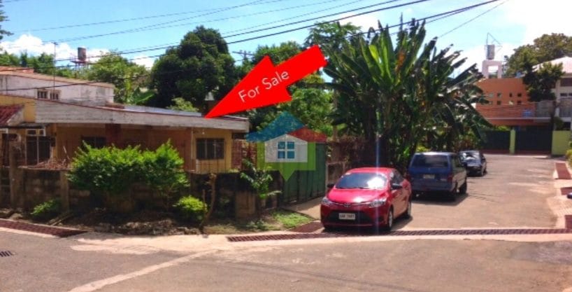 Corner Bungalow House and Lot For Sale in Banawa, Cebu City