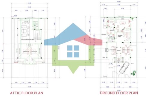 House-and-Lot-for-Sale-in-Casals-Village-Mabolo-Cebu-Floor-Plan