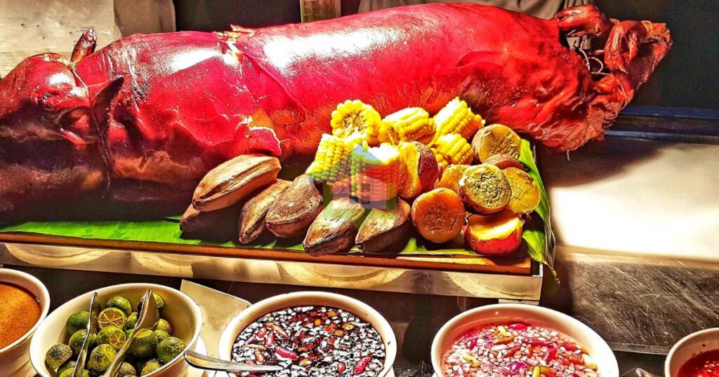 Famous Lechon de Cebu