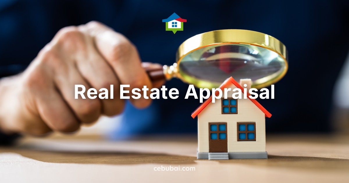Real Estate Appraisal Philippines by Cebubai.com