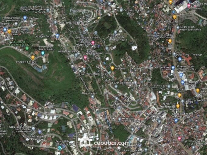 Commercial Lot For Sale in Salinas Drive Lahug Cebu City by Cebubai.com