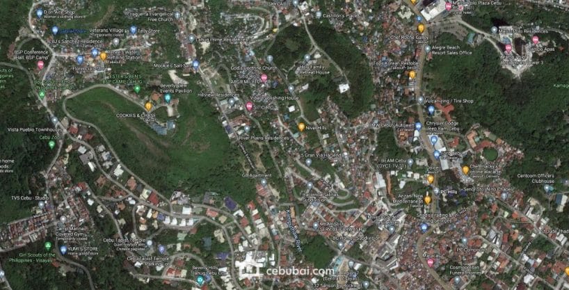 Commercial Lot For Sale in Salinas Drive Lahug Cebu City by Cebubai.com