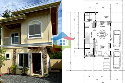 Brand New 4-BR Seaside Living House For Sale in Cebu-1