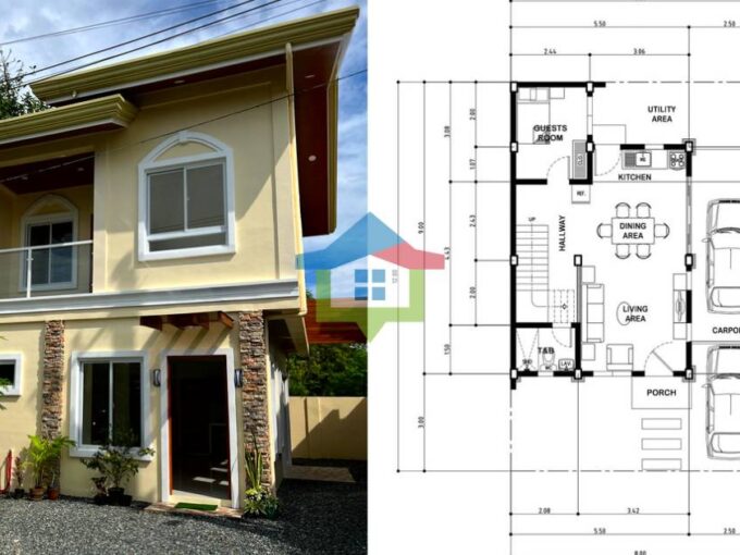 Brand New 4-BR Seaside Living House For Sale in Cebu-1