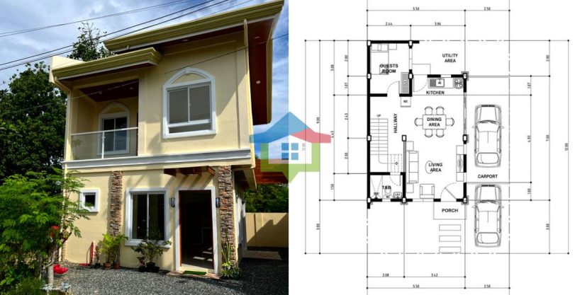Brand New 4-BR Seaside Living House For Sale in Cebu-1