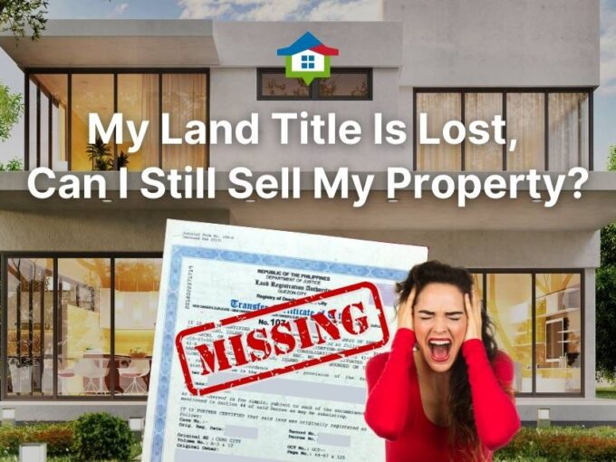 My Land Title Is Lost Can I Still Sell My Property