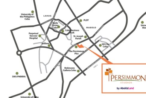 The-Persimmon-Studios-Vicinity-Map