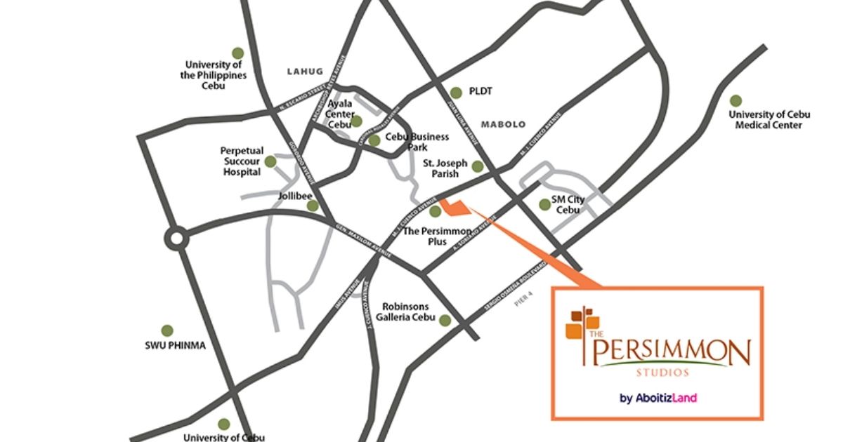 The-Persimmon-Studios-Vicinity-Map