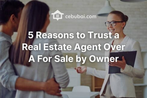 5 Reasons to Trust a Real Estate Agent Over A For Sale by Owner