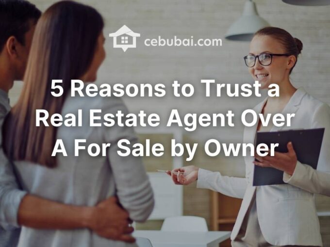 5 Reasons to Trust a Real Estate Agent Over A For Sale by Owner