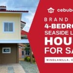 Brand New 4-BR Seaside Living House For Sale in Cebu