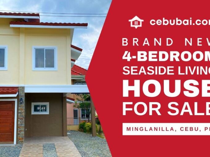 Brand New 4-BR Seaside Living House For Sale in Cebu