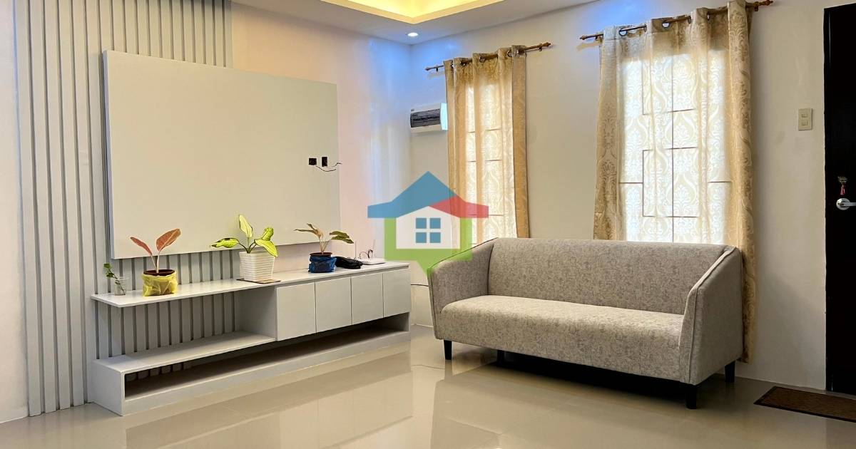 2-Story-House-Lot-For-Sale- Lapu-Lapu-City-Cebu-Living-Area